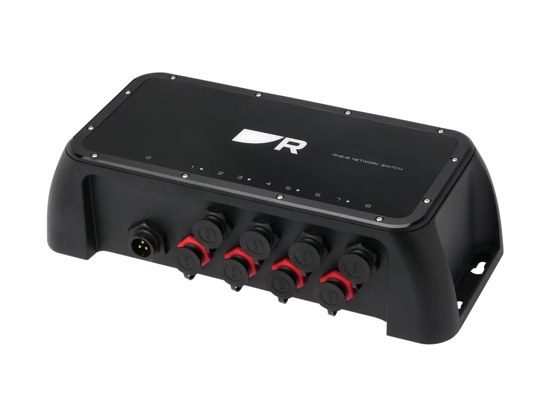 A80732 – RAYMARINE Marine Network Switch, Designed For Expanding Raymarine Integrated Chart Plotter Systems 10.8 To 3...